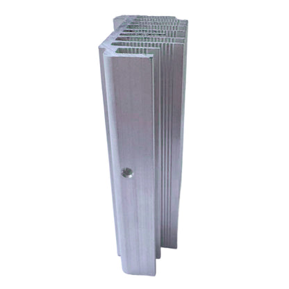 xingyi Radiator profiles (ask customer service for prices)  Aluminum profile heat sink high-density teeth