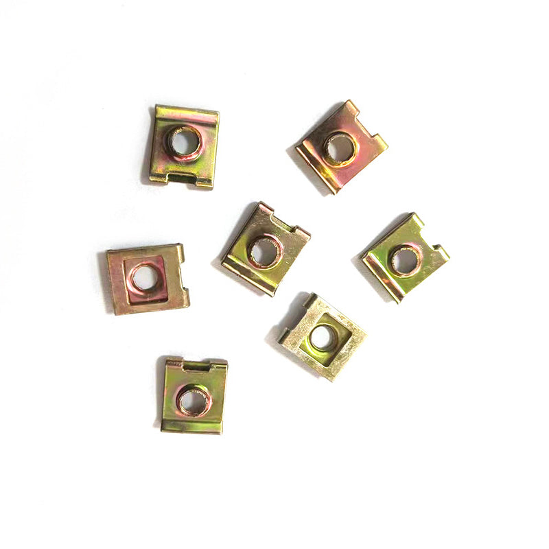 ZHENGKUN 65 Manganese Steel A3 Self-Tapping Clip Nut Cassette Self-Tapping Nut Shrapnel Nut/Insert Nut