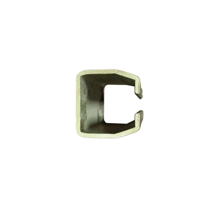 fengjun Guide rail 65*60*6.0  Heavy duty sliding door track sliding door slide rail