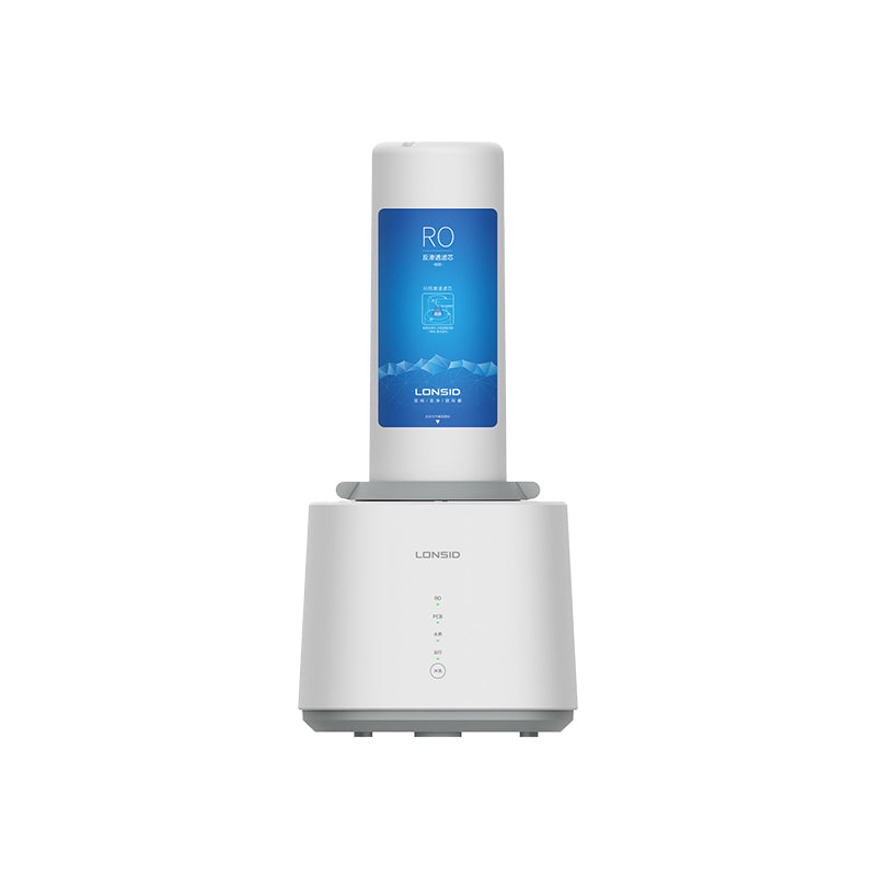 LONSID RO Water purifier608 The self -sealing design,avoids the dripping water  while replacing the filter(Please ask customer service for prices)