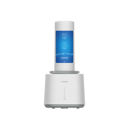 LONSID RO Water purifier608 The self -sealing design,avoids the dripping water  while replacing the filter(Please ask customer service for prices)
