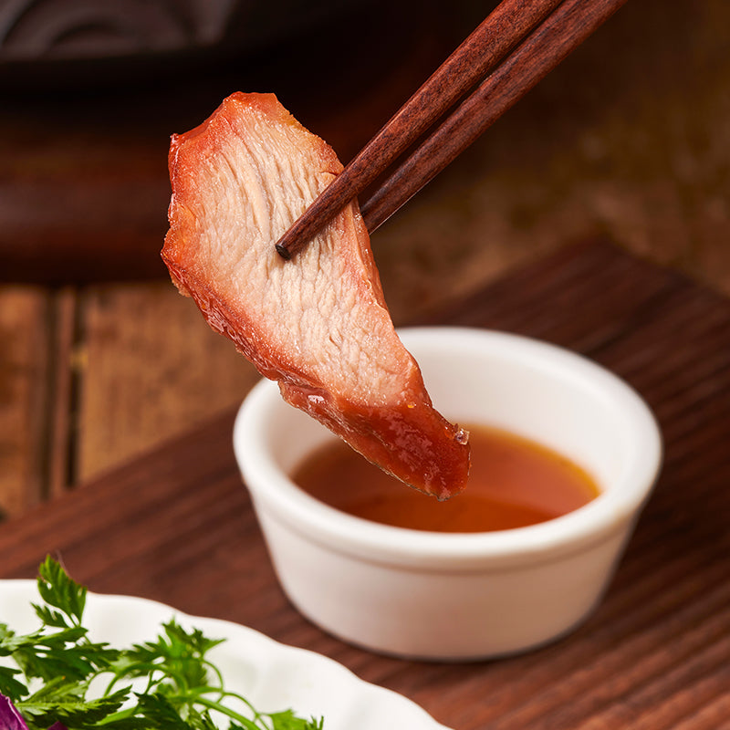 ruyisanbao  BBQ pork with honey sauce Selected high quality pork plum meat with high nutritional value