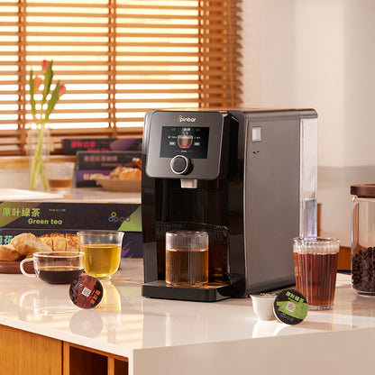 LONSID POD beverage machine/Water dispenserPINBAR BA01 Bottom winding groove design for the cable, can avoid the chaos of cables(Please ask customer service for prices)
