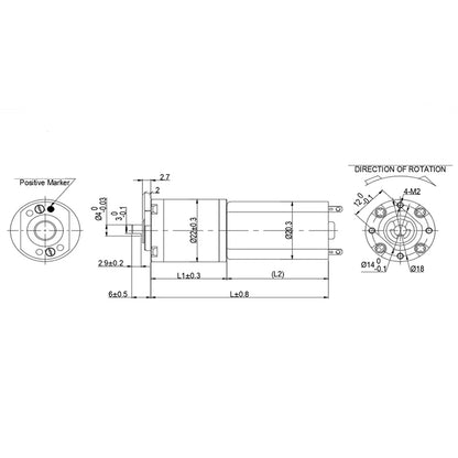 yitongou Permanent magnet DC motor (ask customer service for price)