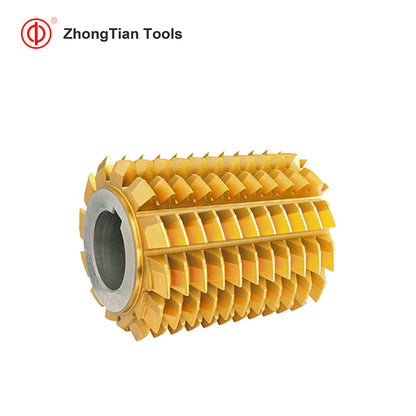 zhongtian Gear hob (please ask customer service for price) HSS Pitch Hardware tools Suitable for factory lathes