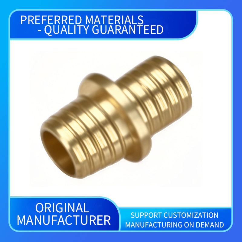 wuling All-copper sliding fasteners household plumbing fittings for water pipes three-way double pipe PEX fittings (ask customer service for price)
