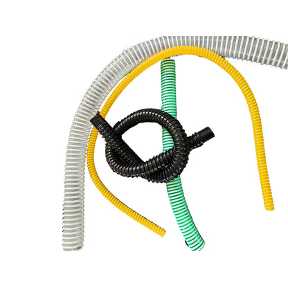 fenghang PVC corrugated hose  PP Flame Retardant Threaded Pipe