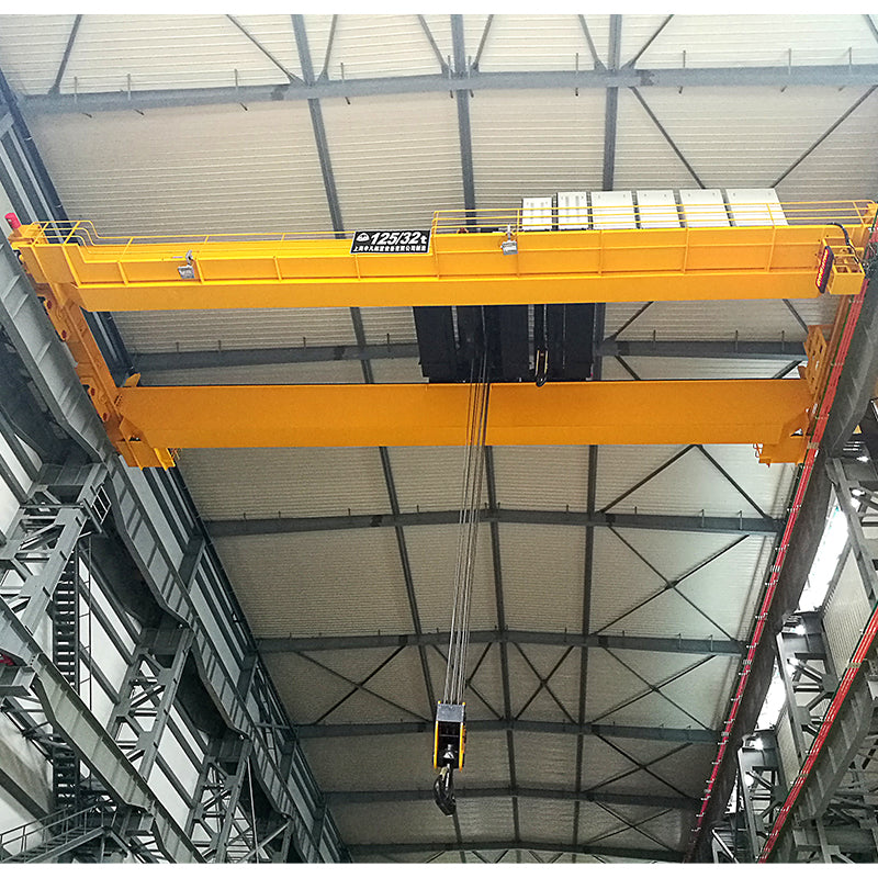 shenfan Universal Bridge Double Girder Crane (ask customer service for price)  Electric suspension rail crane