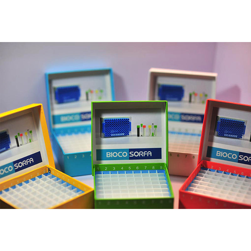 SORFA Paper Freezer Boxes Pressure Resistant and Moisture Resistant Experimental Paper Freezer Boxes (Please ask for the price)