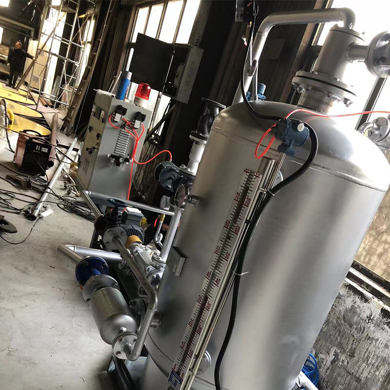 changrunde Condensate recovery machine 2T/H single tank single pump closed negative pressure type (price please ask customer service)