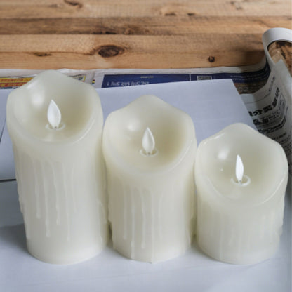 juhui led tear swing electronic candle light smoke-free safety simulation flame (price please ask customer service)