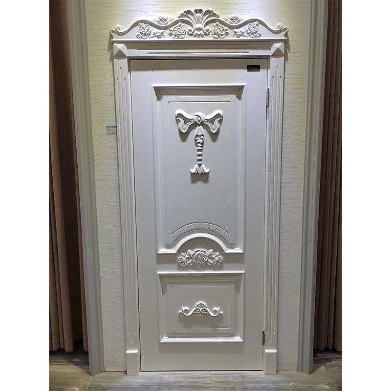 zhenyuan Wooden interior doors (ask customer service for prices)  Light luxury minimalist home ecological door