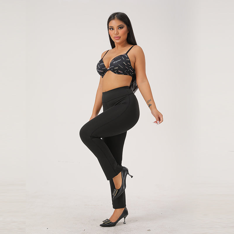 puyang Flared pants (ask customer service for price)  Wear yoga leggings Yoga high-waisted pants fitness sports casual pants