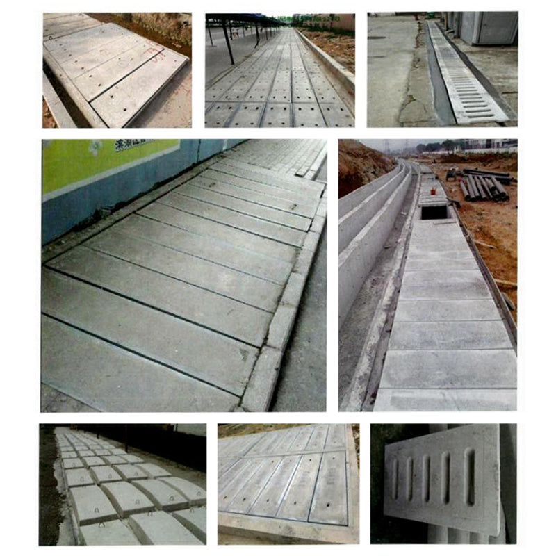 yangfan Gully cover plate series (price please ask customer service)   Precast cement steel fiber manhole cover cement cover