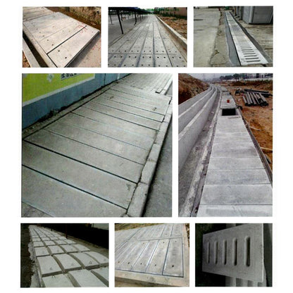 yangfan Gully cover plate series (price please ask customer service)   Precast cement steel fiber manhole cover cement cover