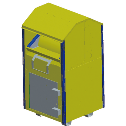 TIANCHANG lockable compartment for clothes