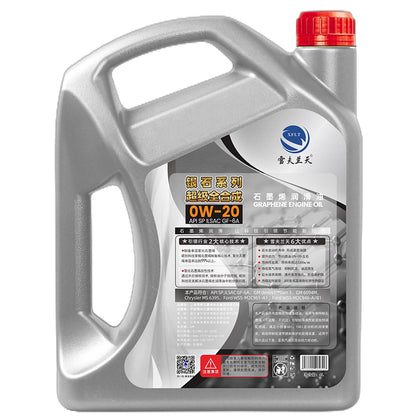 xuefu Chevron Sky Graphene Lubricant - Silverstone Series SP GF-6A/0W-20