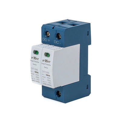 tengtai DC Surge Protector Anti Voltage Surge Anti-Lightning Strike Solar Wind Energy System Overvoltage Protection Device (ask customer service for price)