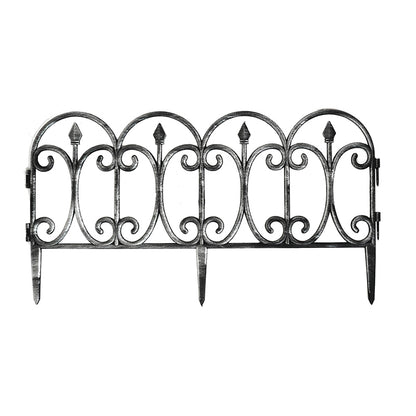 lvxing Fence Garden Vegetable Garden Antiseptic Fence Flower Bed Fence Outdoor Outdoor (Please ask customer service for price)