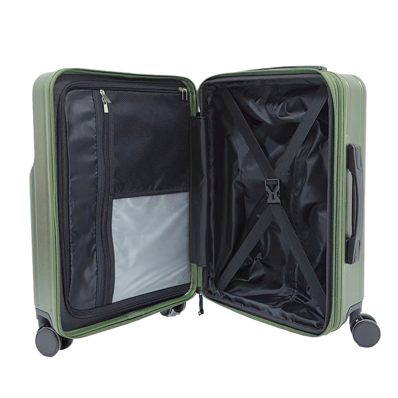 dahongyun Luggage 024-JD  Light luxury trunk password luggage  Silent cardan boarding