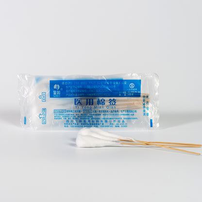 sanhe Medical Swabs Household cotton swab Medical disinfection