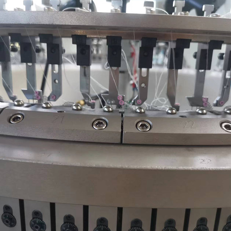 hongji Three-cord jersey knitting machine in the large round (ask customer service for price)