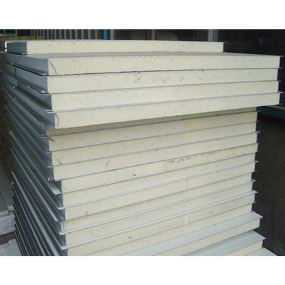 fuxin Colour steel mechanism board sandwich panel (please ask customer service for price)  Fireproof and heat insulation Mechanism rock wool board
