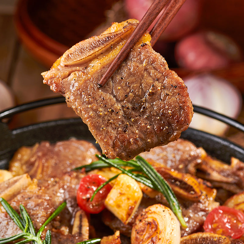 ruyisanbao  Cowboy Bone (yellow box) A selection of cowboy bone-in bones Tender and nutritious, suitable for a variety of cooking styles
