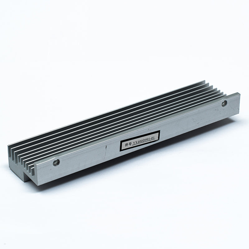 yuanhe  Heat sink (ask customer service for price) Three phase solid state relay radiator thickened and lengthened