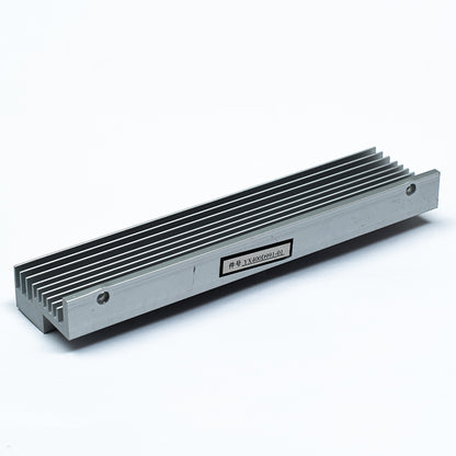 yuanhe  Heat sink (ask customer service for price) Three phase solid state relay radiator thickened and lengthened