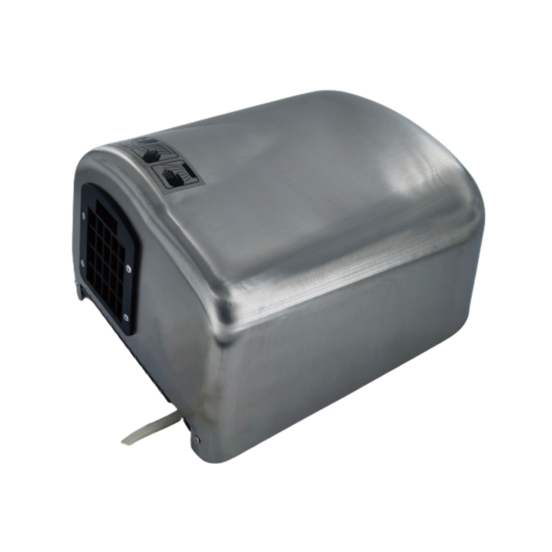 AOJIA Stainless steel dryers 304 stainless steel wall dryers semi-automatic hand press type wire drawing smart dryers