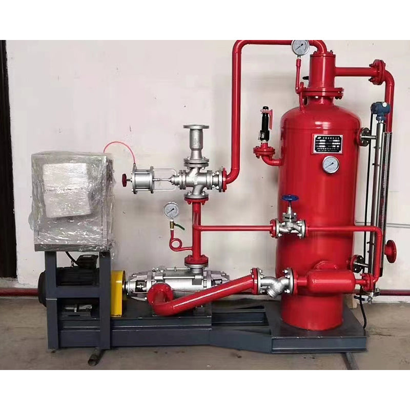 changrunde Condensate Recycling Machine 4T/H Single Tank Single Pump Frequency Converter Closed Negative Pressure Type Closed Negative Pressure Type (Please ask customer service for price)
