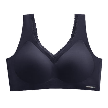 shunfa 6602  Seamless underwear without steel rings, seamless underwear for women, seamless lifting
