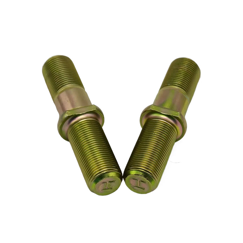 shuguang Front wheel bolts (ask customer service for price) High strength galvanized double head screw with nuts
