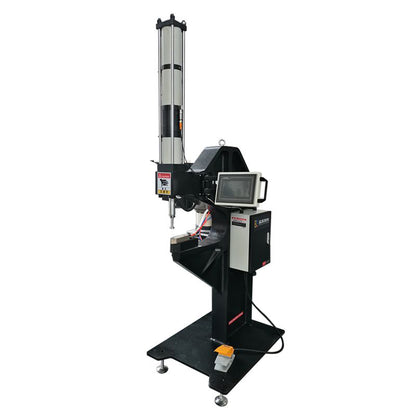 senpai 8 tons of pneumatic touch screen pressure riveting machine intelligent touch accurate pressure regulation sheet metal hardware efficient riveting equipment (price please ask customer service)