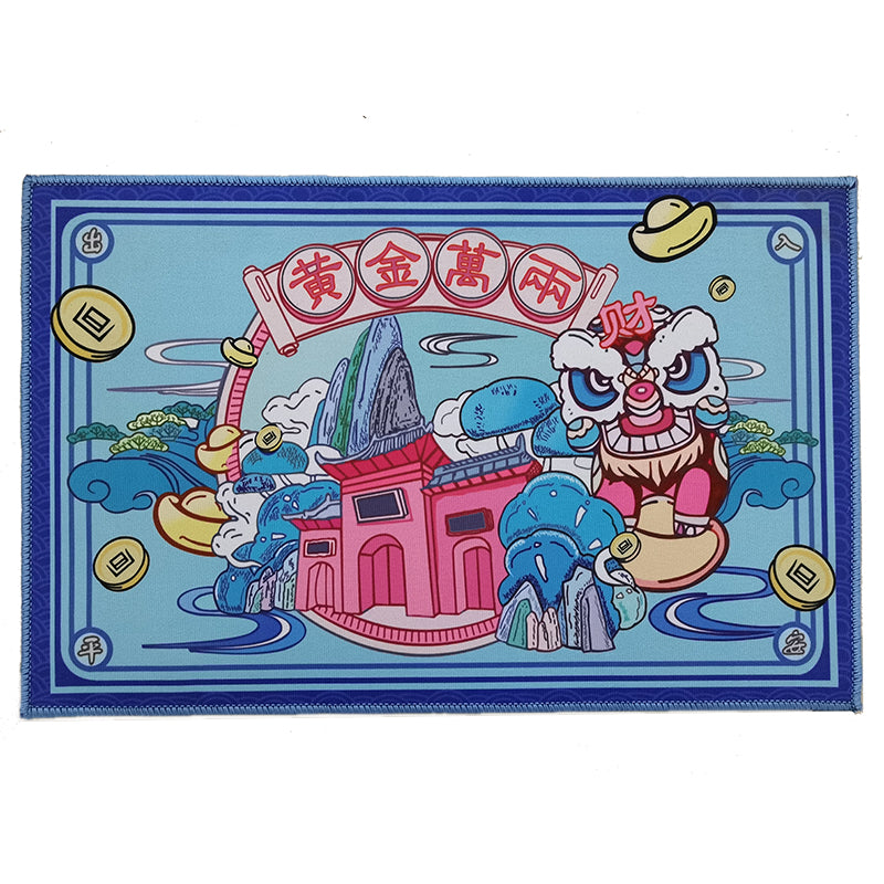 Xulong carpet industry     3D sheet Floor mat, doormat, household kitchen and bathroom anti-skid mat