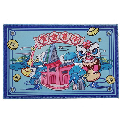 Xulong carpet industry     3D sheet Floor mat, doormat, household kitchen and bathroom anti-skid mat