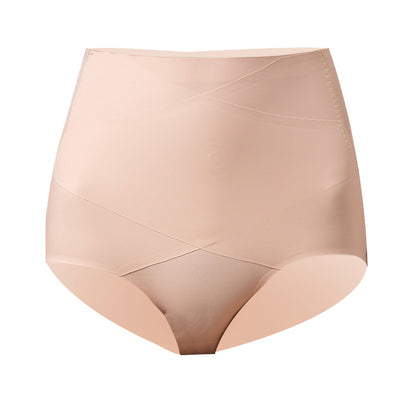 shunfa 8117  Cotton Antibacterial Underwear Medium Waist Large Size Shorts Antibacterial Cotton Underwear