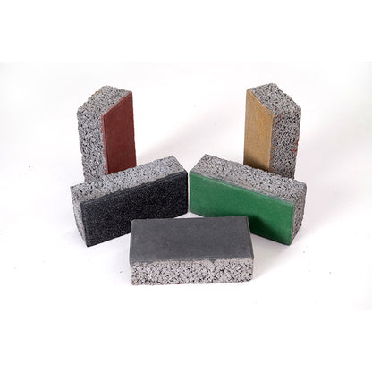 guoxiu Sand-based imitation stone tiles (please ask customer service for the price of customized products) Pervious bricks for pedestrian crossings Dutch bricks