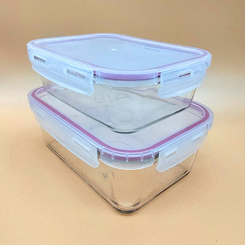 rongteng Commuter microwaveable bowl glass lunch box insulated bento (ask customer service for price)