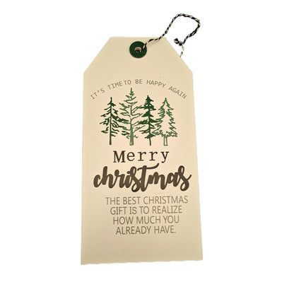 yishun Christmas small pendant (please ask customer service for price)  Small Christmas card cowhide tag creative cute