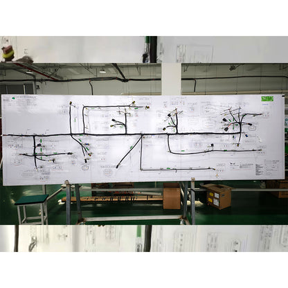 manguang New energy bus low voltage control wiring harness MG-00067 (customized products price please ask customer service)Controller Anti Power Loss Intelligent Isolation Control