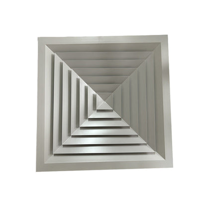 xizhong Aluminum air vent Aluminum top vent 595*595 (price please ask customer service)