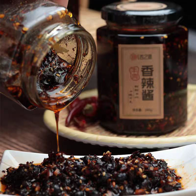 jizhiyuan chilli sauce domestic Sauce-flavored hot sauce base multipurpose