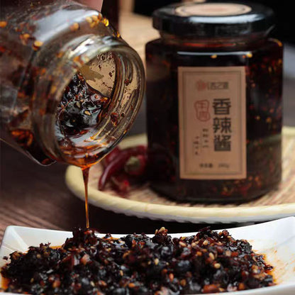 jizhiyuan chilli sauce domestic Sauce-flavored hot sauce base multipurpose