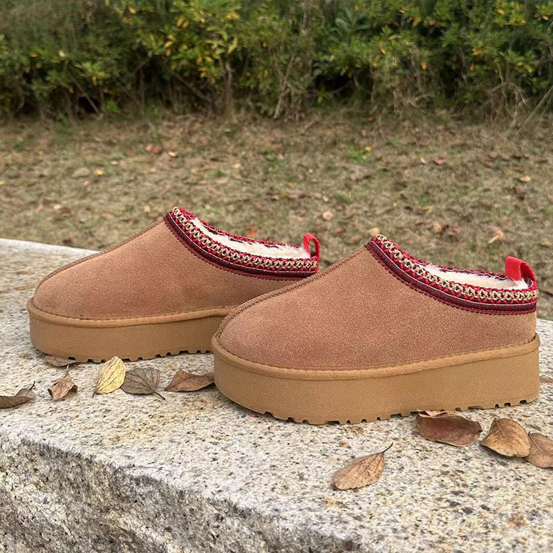 zhenai Ethnic Boots