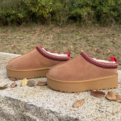 zhenai Ethnic Boots