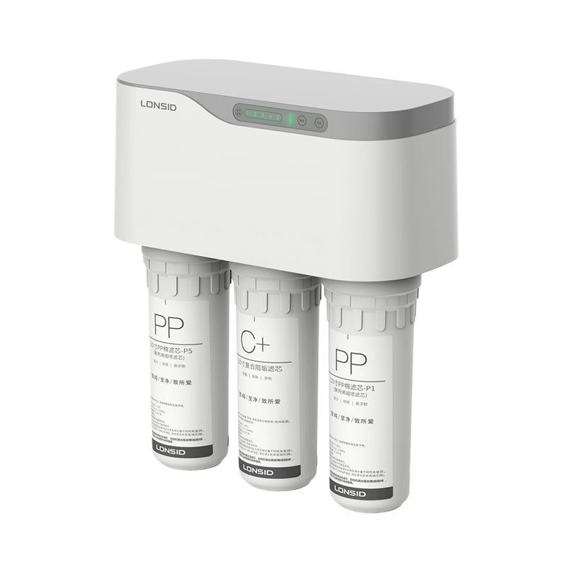 LONSID RO Water purifier75C-2 Can filter the heavy metal ions, bacteria and other harmful substances in the water(Please ask customer service for prices)