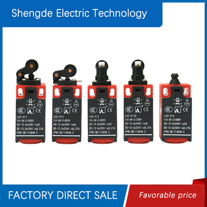 shengde Travel switches/safety switches/limit switches note that there are slow-acting and fast-acting series (please ask customer service for prices)