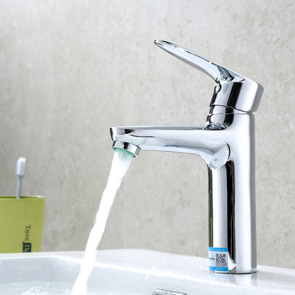 kaijie D21070C Countertop Basin Faucet Large Spout Countertop Basin Faucet is easy to clean (Please ask customer service for price)